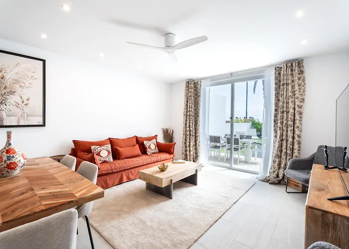 In Parque Santiago Iii Feriehus Playa de las Américas